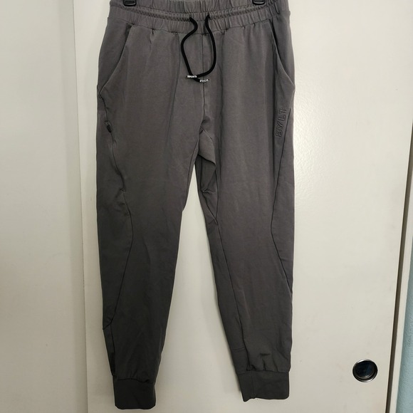 BYLT Premium Basics Other - BYLT Active Jogger Mens Medium Gray Excellent Tapered Stretch Performance Pants